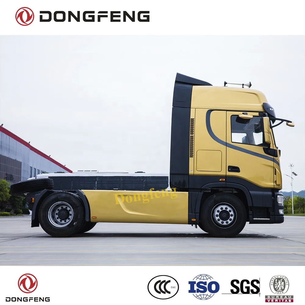 Dongfeng KX 4х2 седельный тягач Cummins 480 HP g.c.w 40 тонн дизайн E5 для леворульных автомобилей типа трактор грузовик
