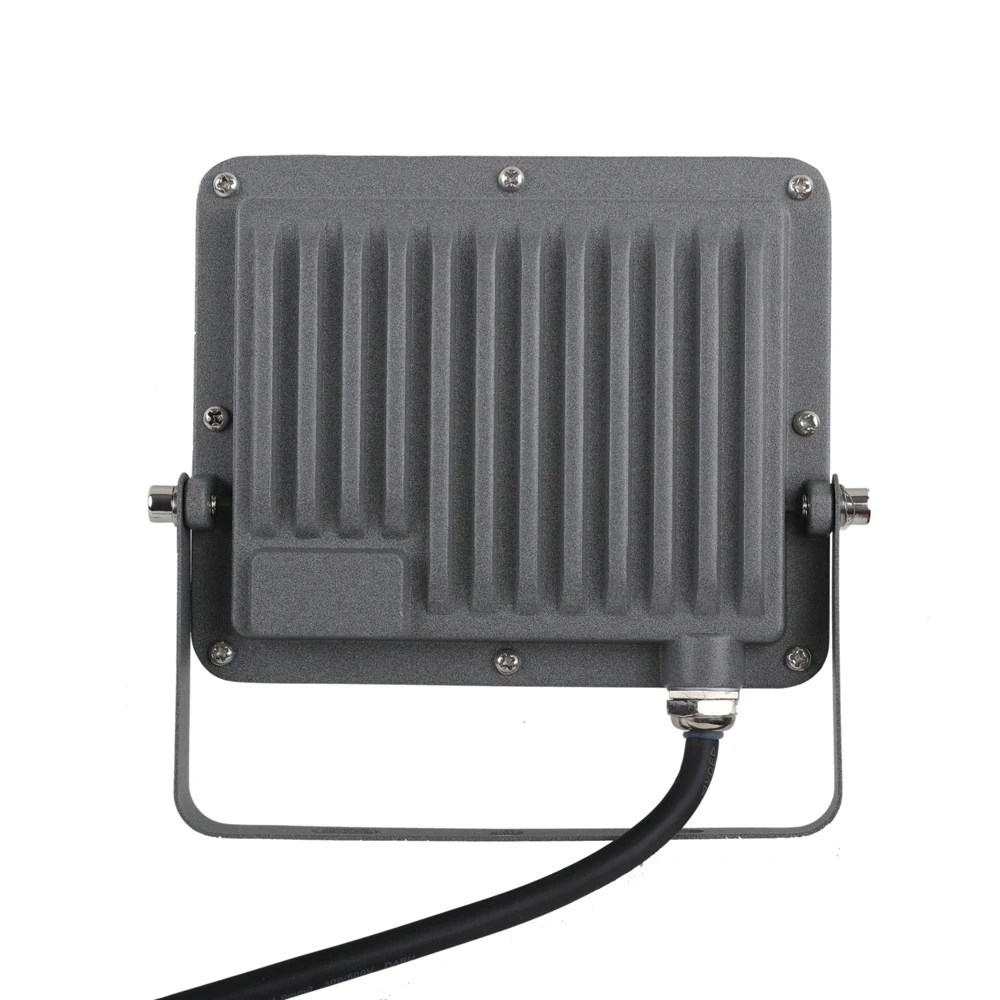 LED PIR motion sensor floodlight for outdoors wall 220V White 100W 50W 30W 20W 10W Waterproof lamps garden LED outdoor spotlight