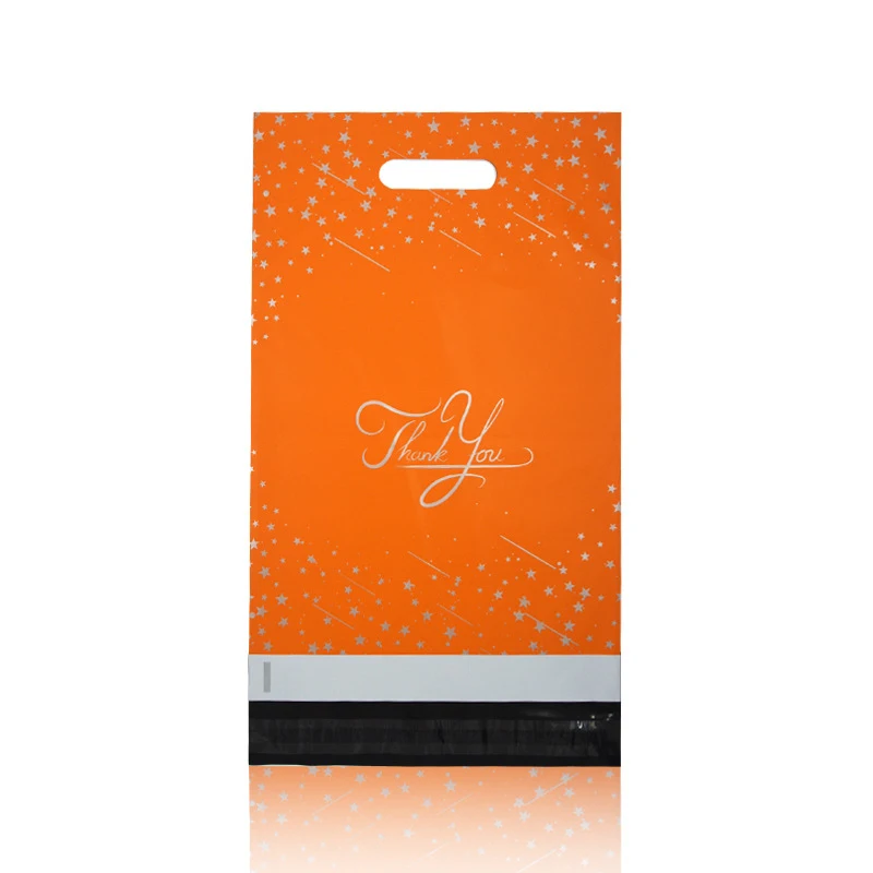 Good quality custom poly mailers apparel polymailer material PE white plastic big courier polybag mailing bags for clothing