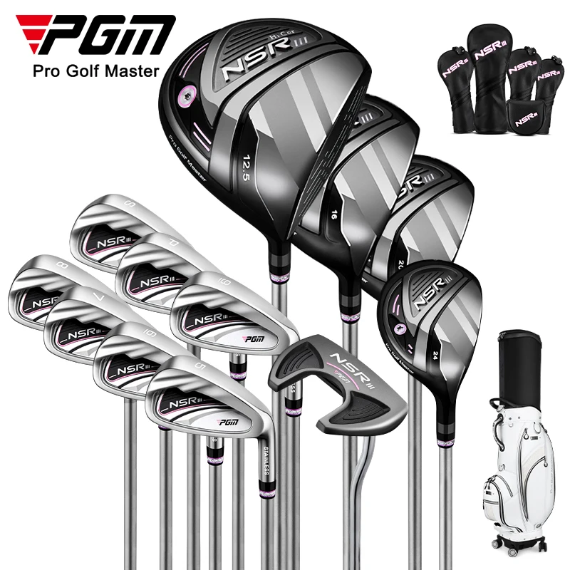 PGM LTG041 professional ladies golf clubs complete set full set women golf clubs