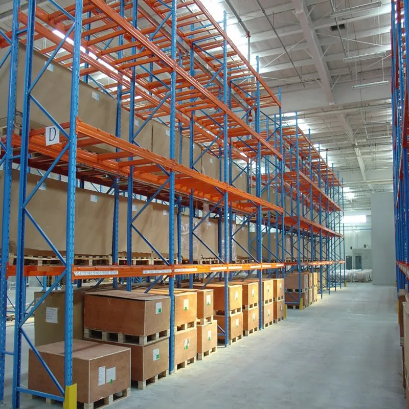 Industrial Warehouse Steel Racking Selective Heavy Duty Pallet Rack System