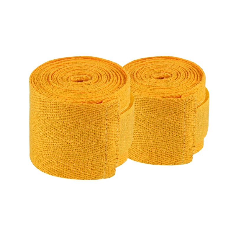 Wholesale High Quality Pure Color Custom Bandages Inner Boxing Hand Wraps