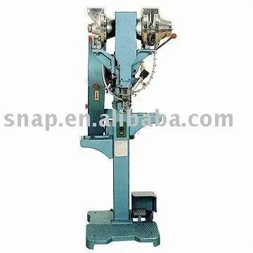 High Quality Shirt Button Making Machine Custom Design  Automatic Jean Button Fastening Machine