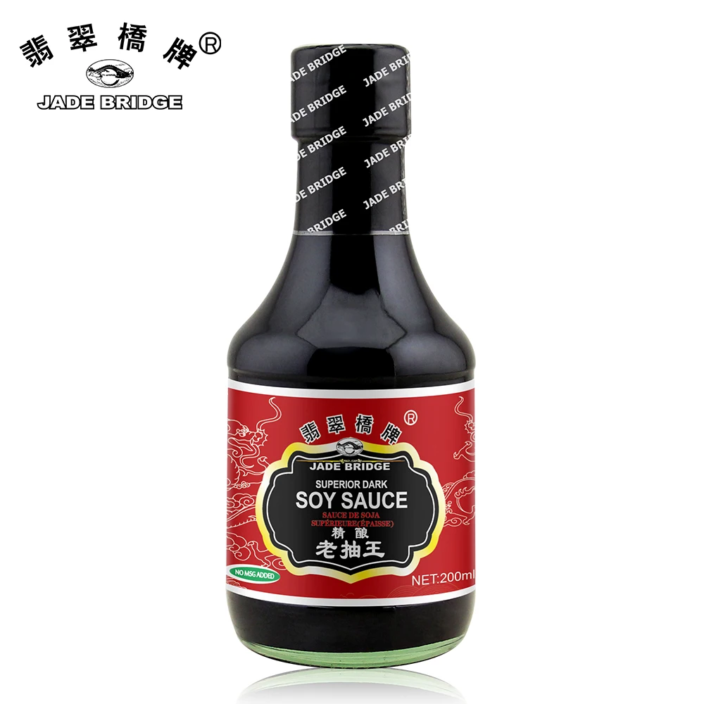 Soy Sauce Manufacture Custom Sushi Soy Sauce Premium,Halal Superior Dark Soy Sauce