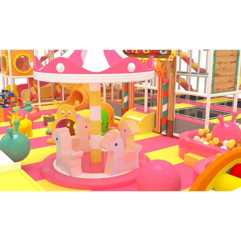 Soft Playground Children Play Ground Amusement Indoor Playground Amusement Park Equipment Price For Kids Indoor Playground