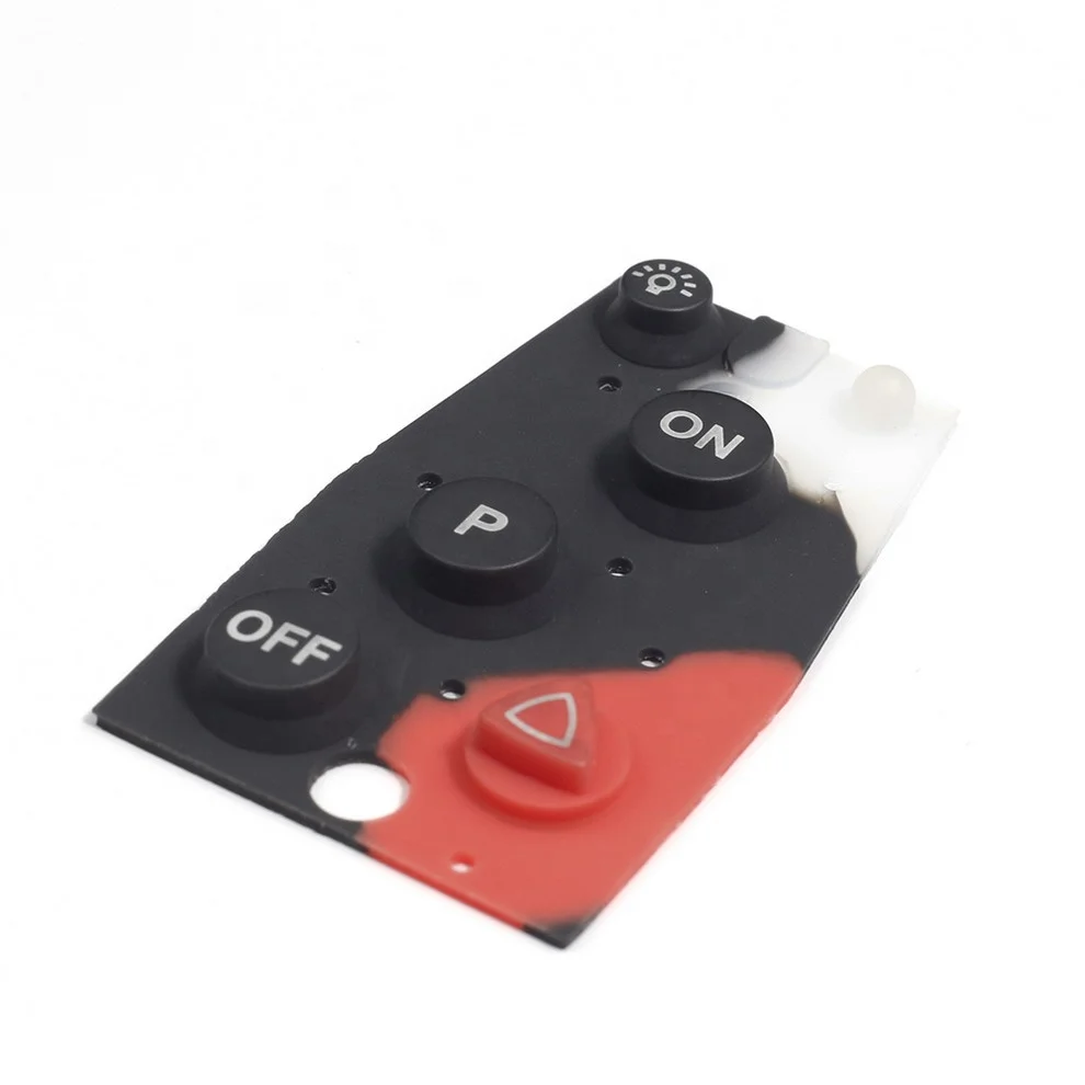 Custom Made Carbon Pill Electronic Piano Silicon Push Buttons Rubber Keypad