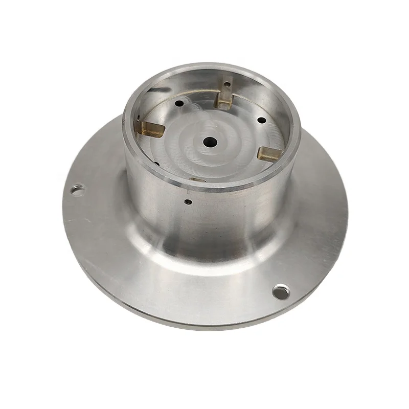 Factory Custom CNC Lathe Parts for Car Application Flange Bearing Cnc Turning Parts High Quality Milling Service