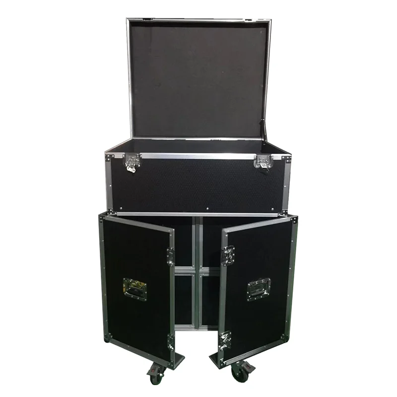 Waterproof fireproof Plywood tool Flight Case  With drawer