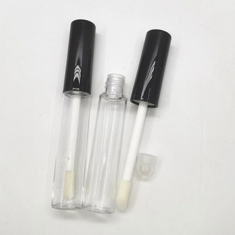 Custom Mousse Matte Empty Silikon Mascara Wand Canned Lash Glue Bottles Lash Spoolies Bottle Lip Scrub Mud Container With Label