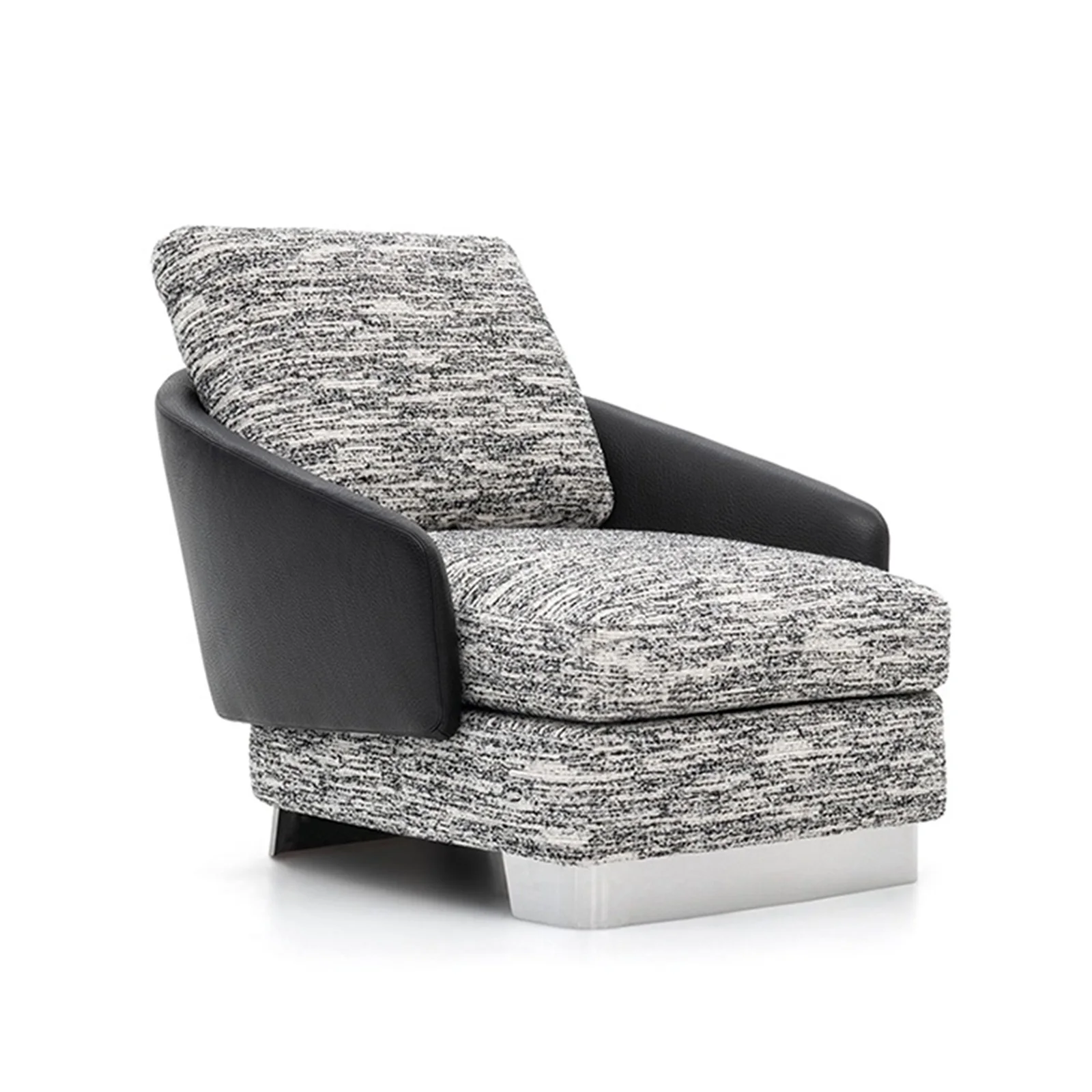 Nordic Modern Living Room Chair Sofa Set Recliner Single Sofa Accent Chair