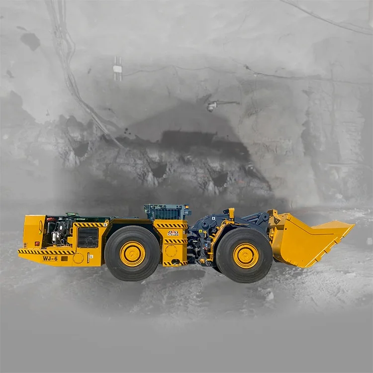 WJ-6 Popular LHD compact durable mining trackless loader underground