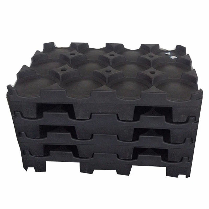 5 Gallon Bucket Plastic Pallets Customization Water Bottle Pallet