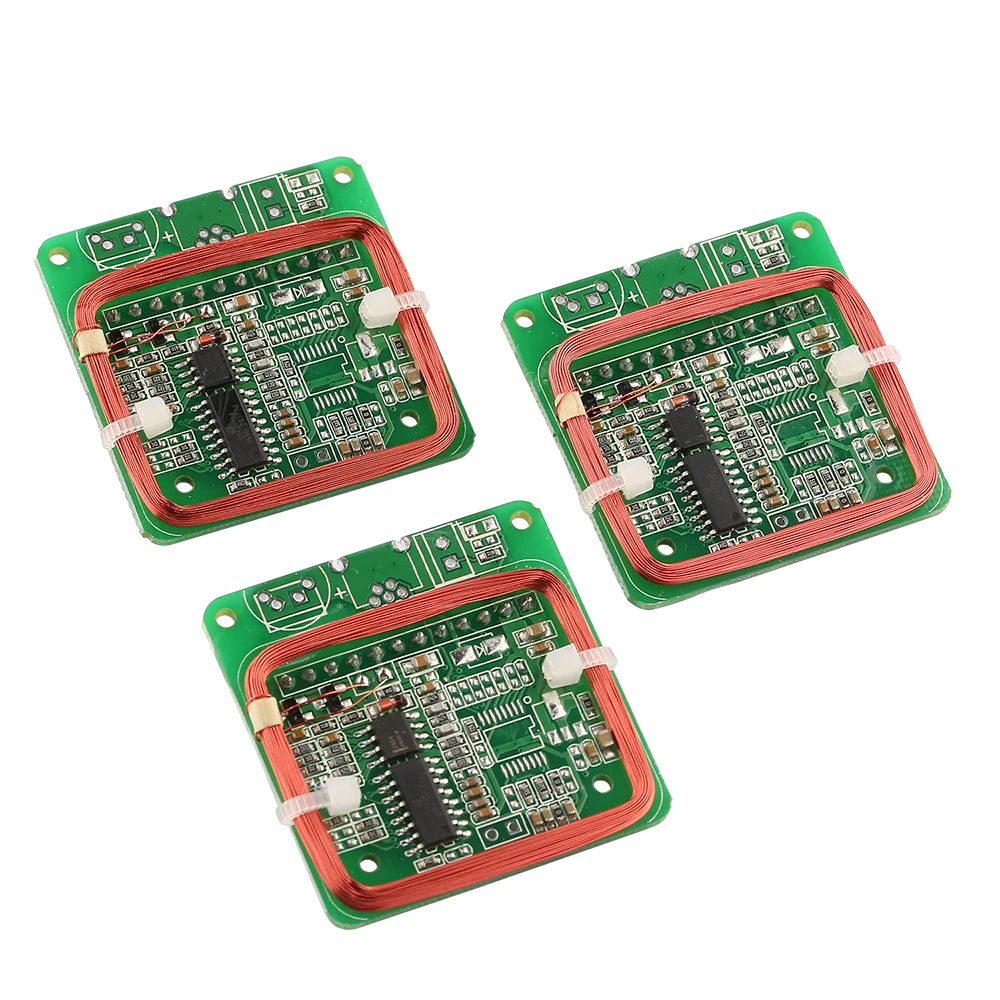 ZIDM240R  RFID 125K ID Card Reader Module With RS232 Data Output