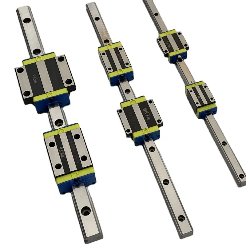 
KE20 Lower Price Low Type Motion Cnc Linear Guide Rail Bearing Slide Rail Slide Block Automatic System Smooth Motion 