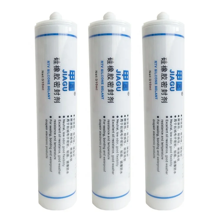 RTV Lubricating auto parts engine thread sealing and flange sealant carbon steel flange flat sealant silicone gasket maker