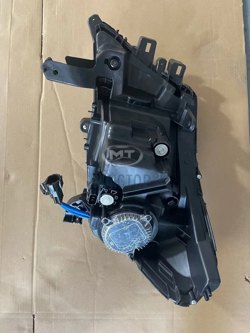 MAICTOP 2021 Car Modified Front Head Light Led Headlight for NAVARA NP300 2016-2019 New Type 4 Lens Headlamp