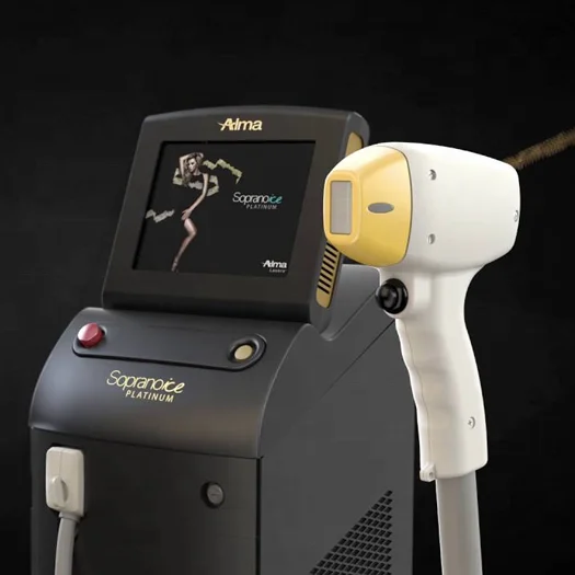 
triple wave 755 808 1064 nm hair removal laser diode beauty machine alma soprano ice titanium germany laser 