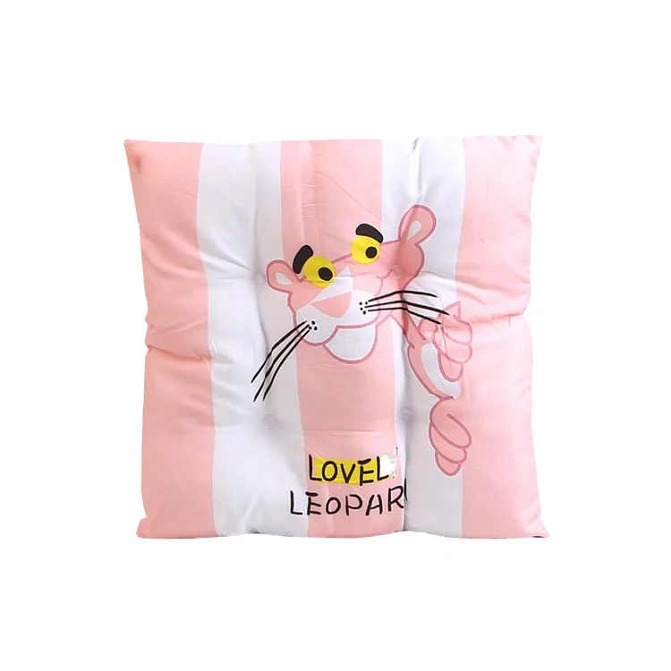 Promotional Price Back Support Seat Cushion Decorative Photo Black Angel Horse Baby Support Seat Cushion Seat Cushion For Chair