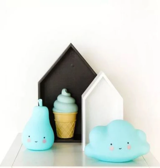 Cute cloud led night lights room decor soft cloud lights small birthday gifts for children