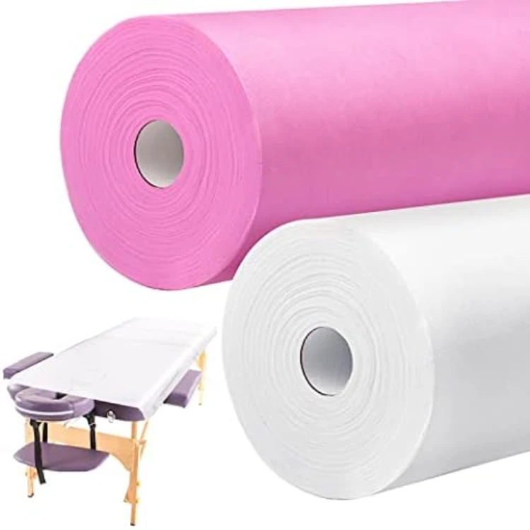 2 Ply M.Beautyfor Sms Flizelin Couch Roll 80 Cm X 150 M. Paper Couch Roll