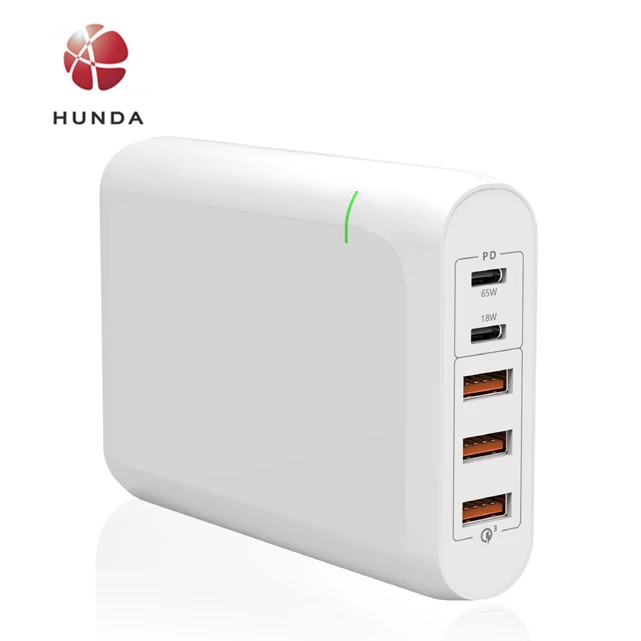 Горячий костюм высого мощность 110W 120 Вт multi порты USB зарядное устройство 100W 18W PD TYPE-C поддержка QC3.0 PPS PD3.0 QC4 + быстрая зарядная