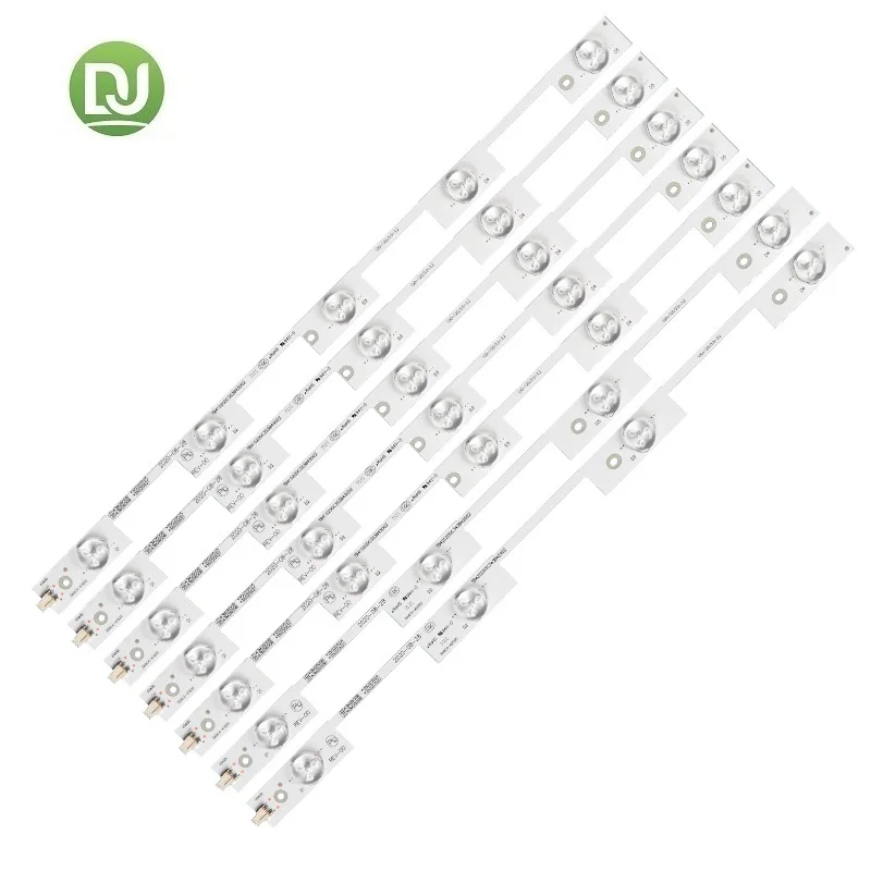 4 + 5 ламп Konka LED43M2600B Заводская прямая Светодиодная лента для подсветки телевизора LED43E330C/U LED43R6200U LED43K35A Замена