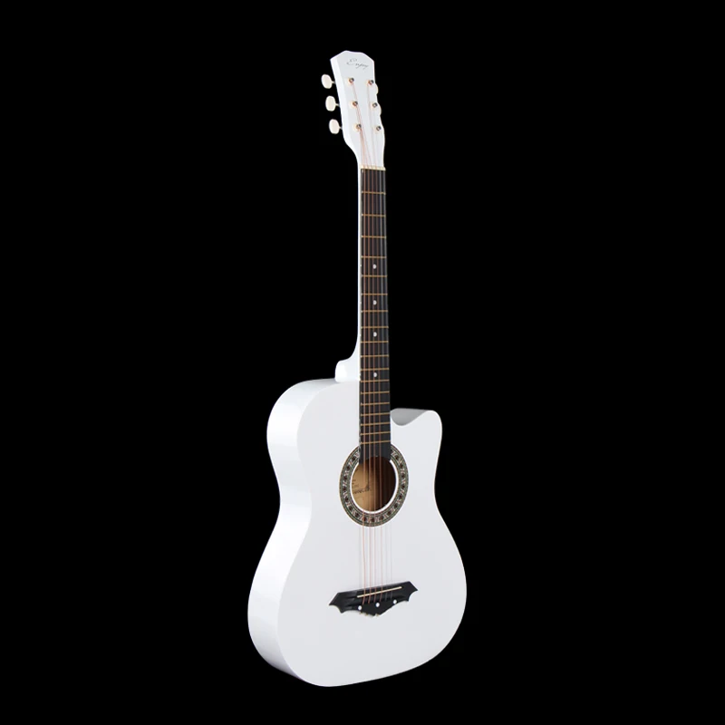 hot sale  colorful cheap guitar acoustic guitar 38inch