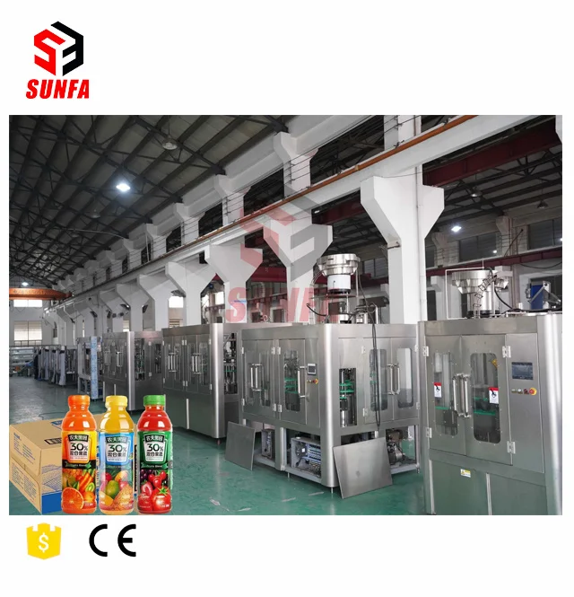 lemonade bottling filling machine production line