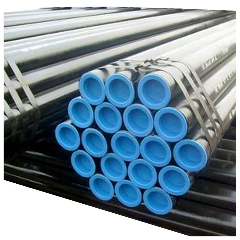 China manufacturer round seamless steel pipes boiler tube 1020 1045 4130 4140 Hot Rolled Cold Drawn Thick Wall Carbon Steel Pipe