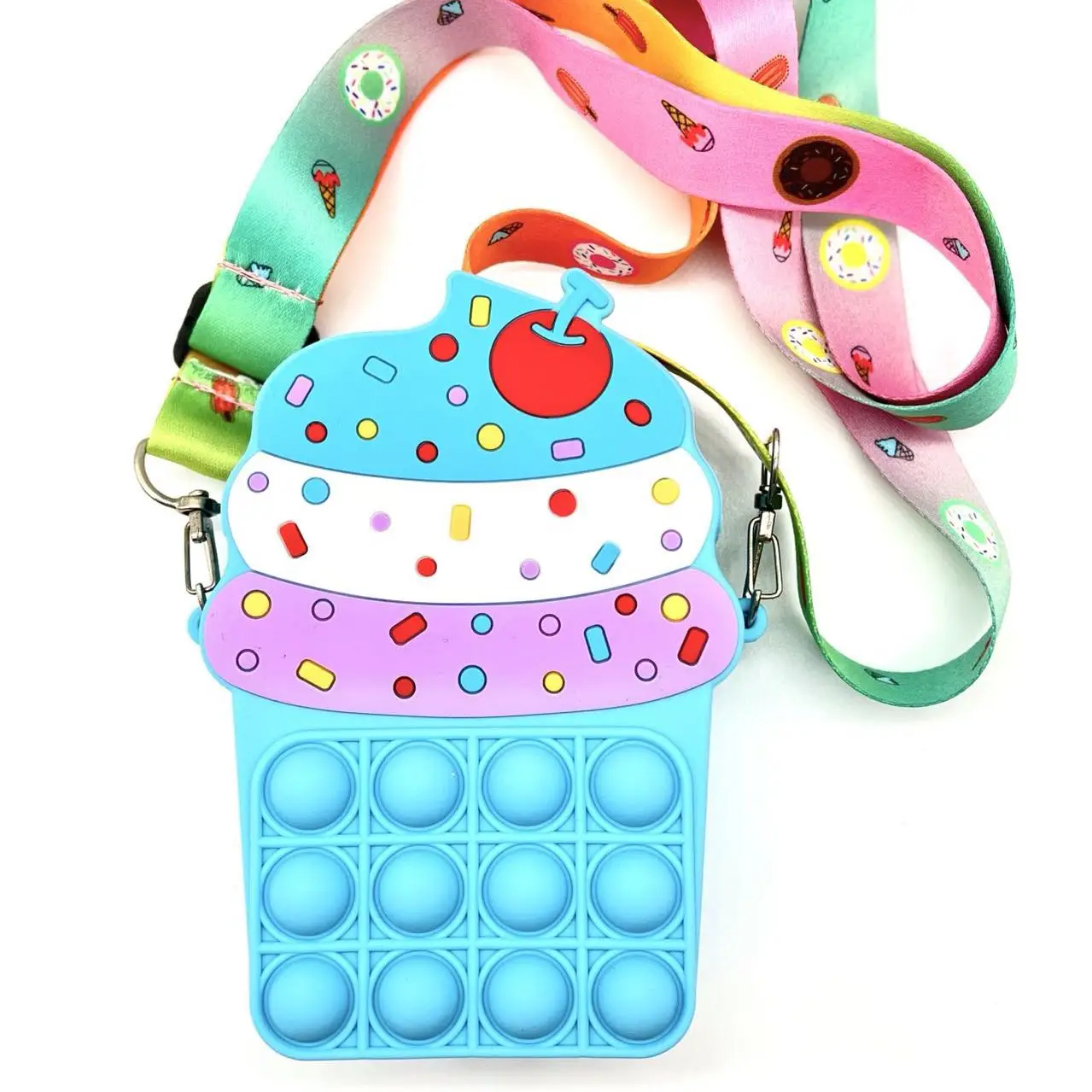 trendy stylish cuddly coin purse silicone rubber nonirritatingf coin purse baby coin purse