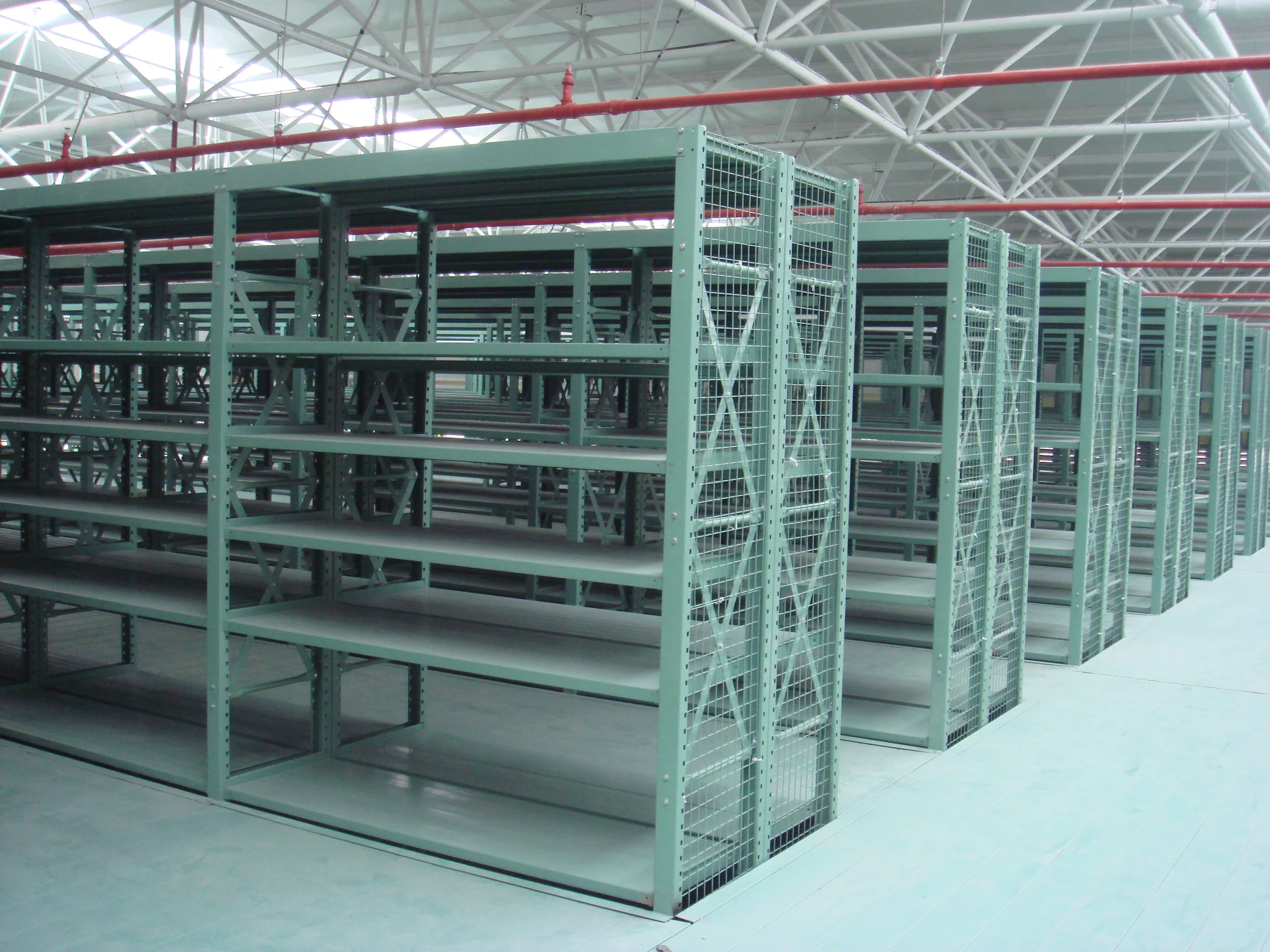 Peterack Medium Light Duty Warehouse Bolted Steel Shelving Rack Metal Storage Shelf For Warehouse Equipment