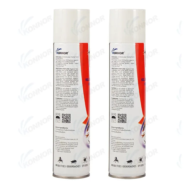 Wholesale insect killer Cockroach Killer 750ml Insecticide Spray