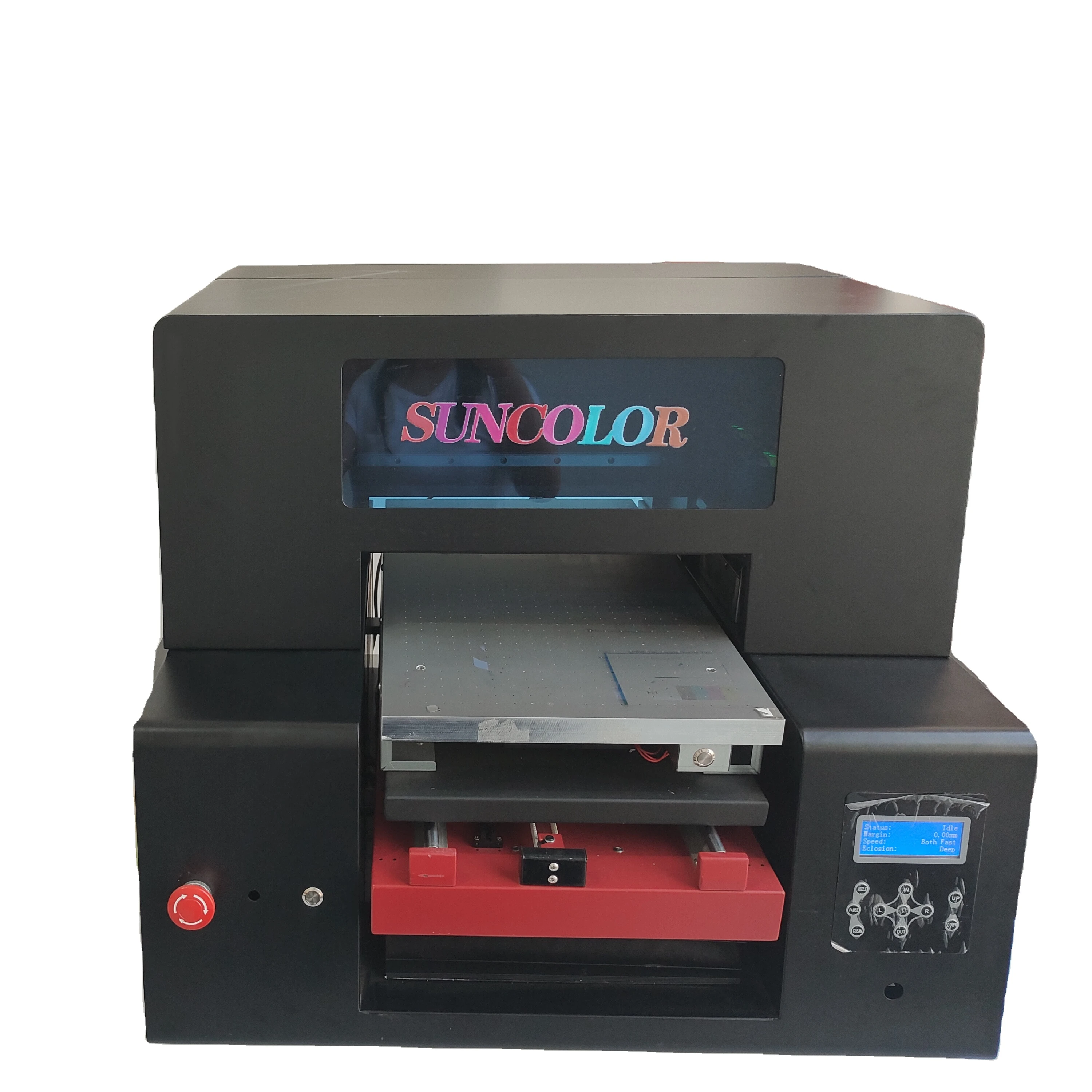 Suncolor горячий uv планшетный A2 + принтер 4090 dtf с двумя печатающими головками xp600
