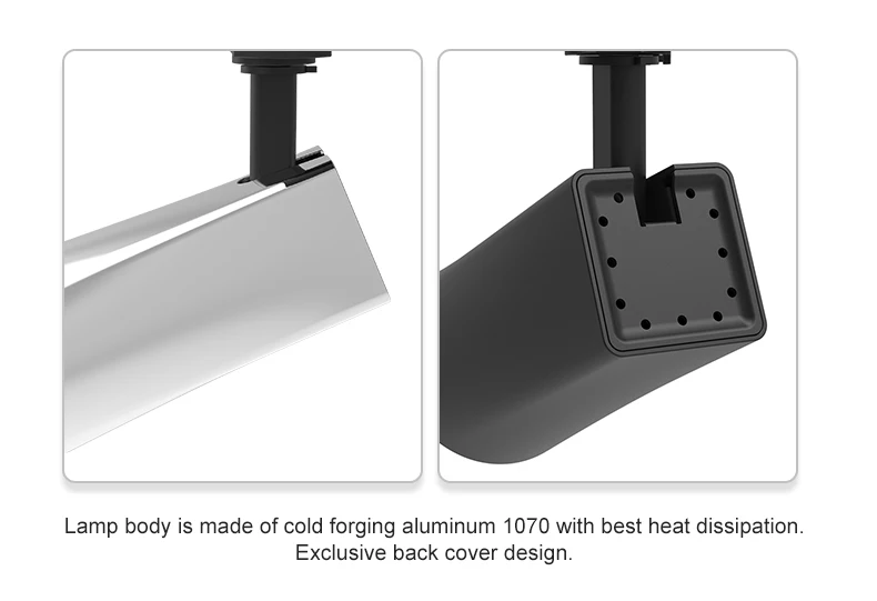 25W CB CE RoHS up to-130lm/W led track light cri90