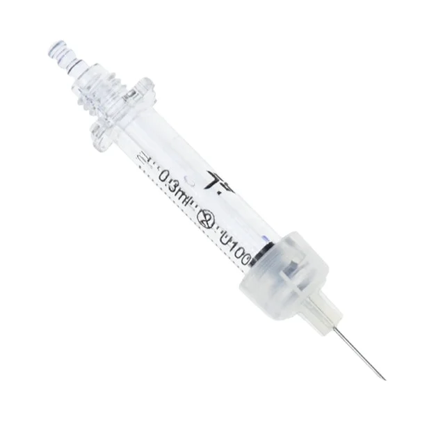 0.3ml Hyaluronic Disposable Pen Sterile Ampoules /plastic Syringe/needle/hyaluronic Acid Ampoule Mesotherapy Gun Whitening ABS