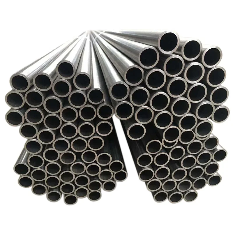Heat Exchanger Boiler Tube SA192 ASTM A210 Steel Pipe  Seamless Steel Pipe