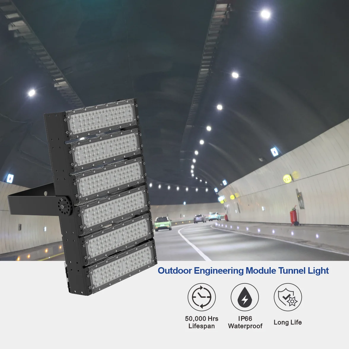 Competitive Price Stadium Lighting Ip65 50W 100W 150W 200W 250W 300W 400W Available 300W Led Tunnel Light Floodlight