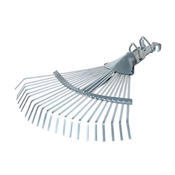 
22T Galvanization finish adjustable garden leaf rake 