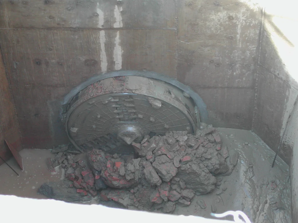 Micro Tunnel Boring Machine DG600mm No Dig Underground Project Pipe Jacking Machine