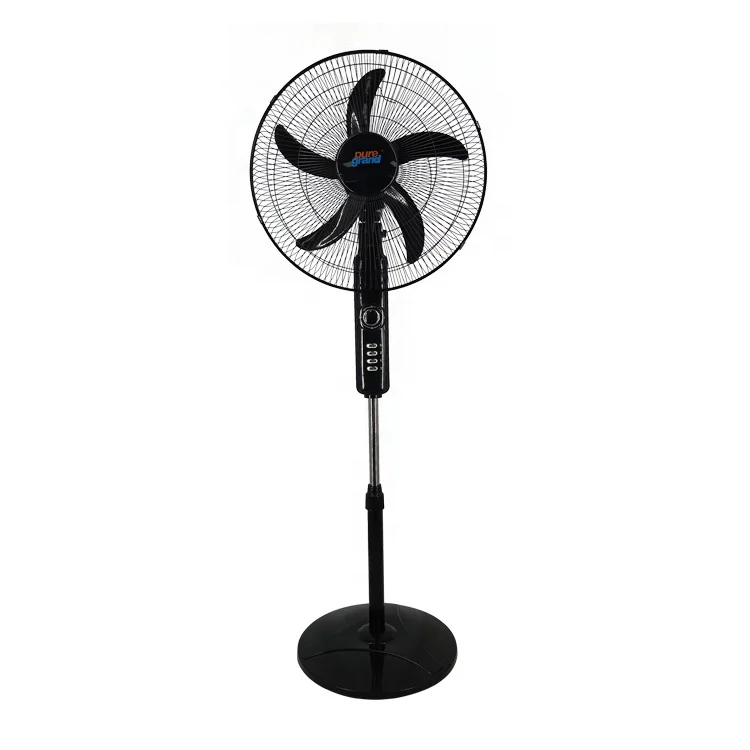 Industrial wholesale type low noise big 18 inch cheap floor euro asia standing fan with aluminum blade