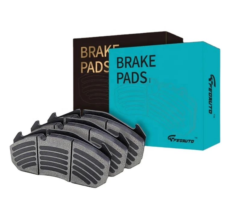 Auto Truck Trailer Accessories Semi Metallic Brake Pads 9604600420