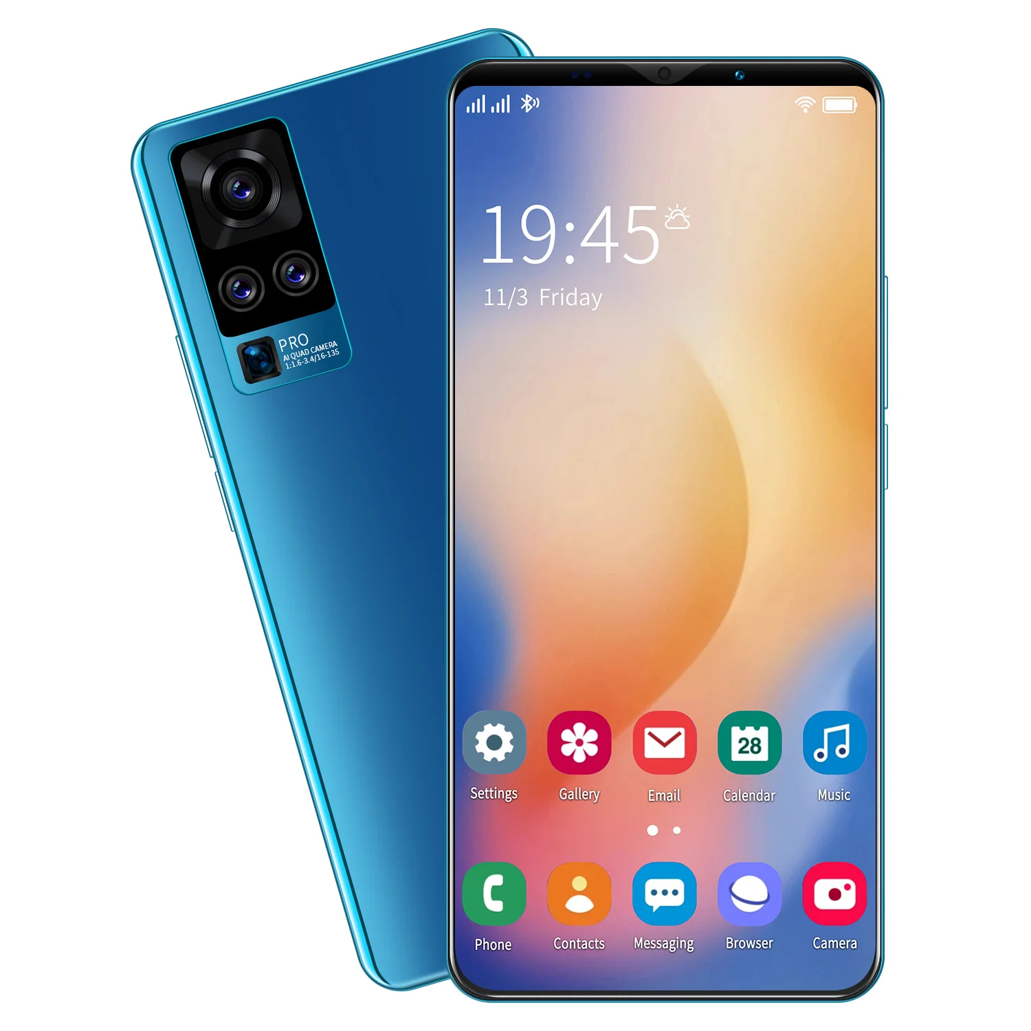 
X50 Plus 6gb+128gb 5.8 Inch 4800mah Low Price Smart Mobile 4g Cell Android Smartphones 4 Sim Mobile Phone 
