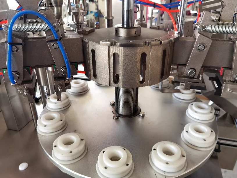 Automatic Plastic Laminated Cosmetic Cream Soft Ointment Tube Filling Sealing Machine