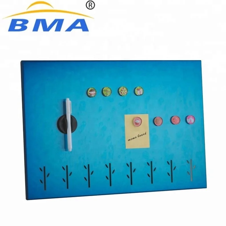 
Simple Design Stainless Steel Metal Office Memo Board Notice Board With Cork 