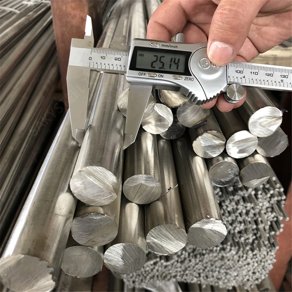 304 Stainless Steel Casting Parts Stainless Steel Round Bar Duplex Stainless Steel Rods And Bars