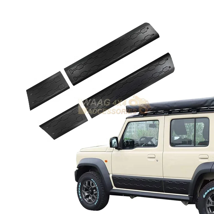 4x4 Parts And Accessories Car Door Panel Trim Door Molding For Suzuki Jimny 5 Door JB64 JB74