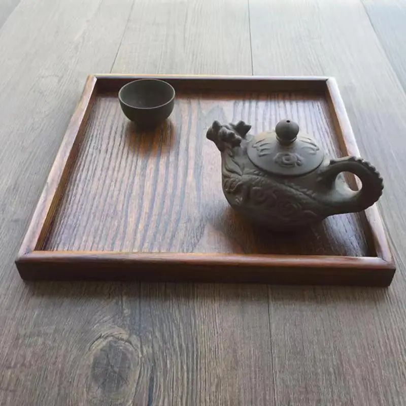 Country Home Decor Coffee Cheap Wooden tray