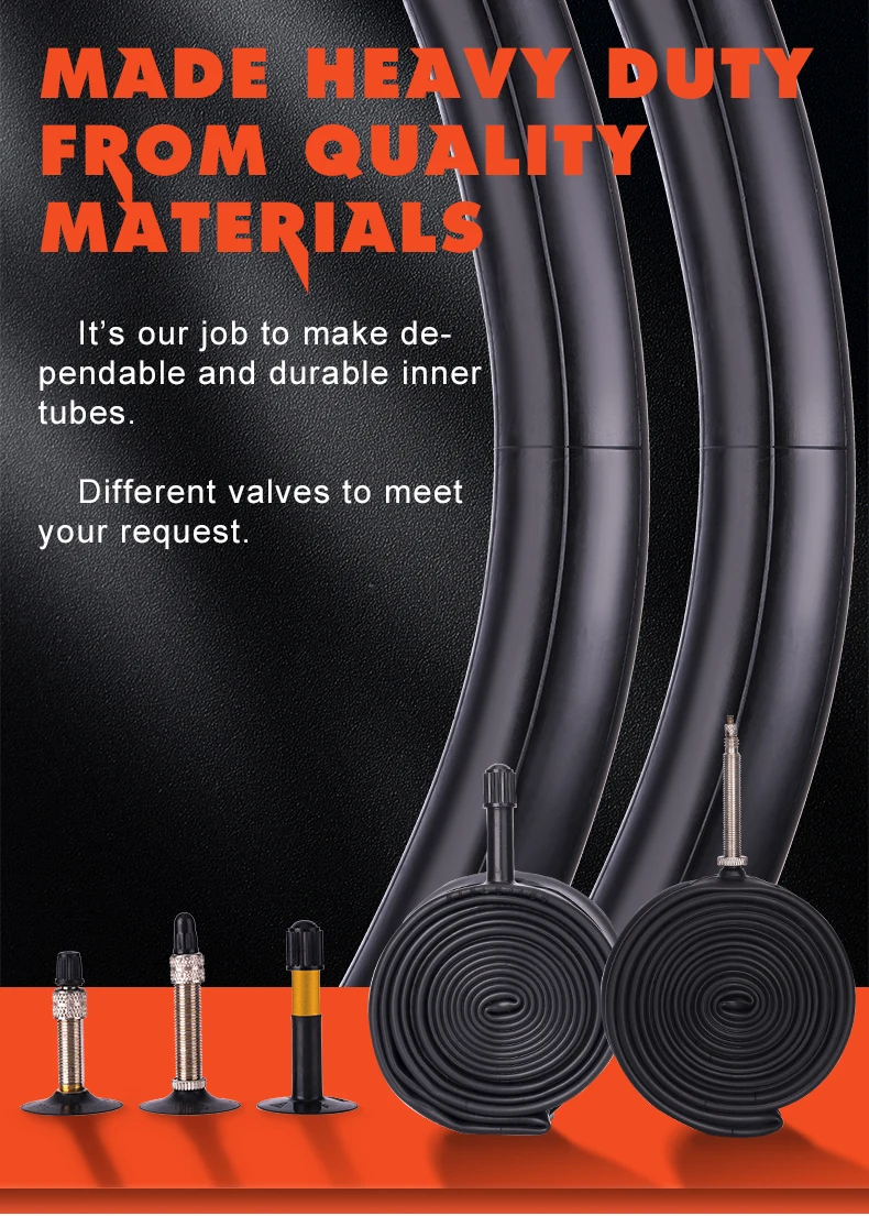 Bicycle Tire and Inner Tube 12*1.75/1.95 14*1.75/1.95 16/1.75/1.95 18*1.75/1.95 for Bike Tire