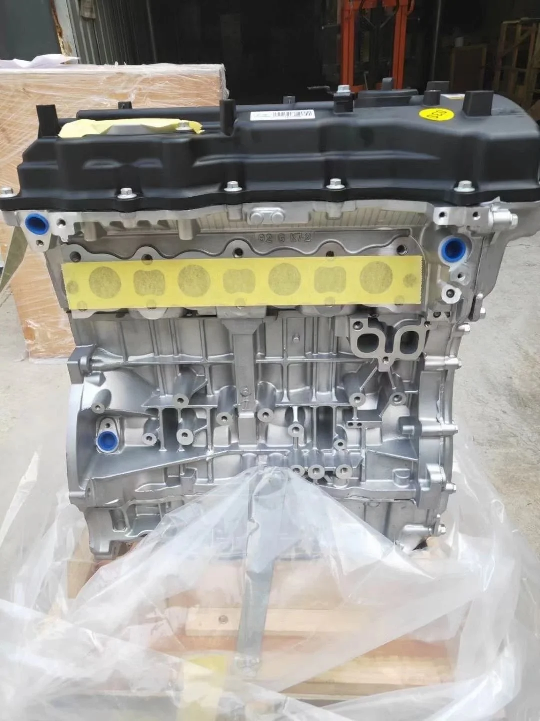 Заводская цена G4KJ Авто длинный блок двигателя 2.4L голая двигатель Длинный Блок для HYUNDAI HA Автомобильная сборка