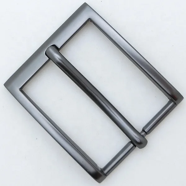 35MM Custom Made Western Nickel-Free Gun Designer Metal Belt Buckle Blanks Simple Pin Buckles Personalized Normal Germany Logo